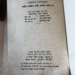 Một ngày dài hơn thế kỷ-tiểu thuyết 973866