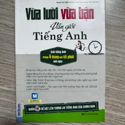 Vừa lười vừa bận vẫn giỏi tiếng anh - Nguyễn Văn Hiệp 1010543