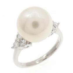 Nhẫn ngọc trai Akoya PT900 9.9mm - Hàng hiệu Authentic