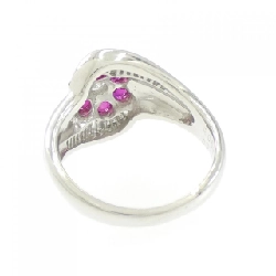 Nhẫn Ruby PT Flower 0.50CT 672778