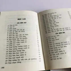 2 CUỐN:  GỎI, SALAD CÁC MÓN KHAI VỊ  693774