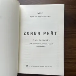 Zorba Phật - Osho 937373