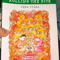 Ngoại văn minh hoạ màu rất đẹp cho bé về câu chuyện Mahabharata ở Ấn Độ (nguyên áo bìa)