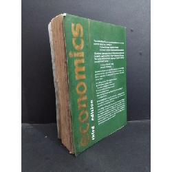Economics third edition kinh tế học 1 mới 60% ố ẩm mốc rách trang 1995 HCM1001 David Begg GIÁO TRÌNH, CHUYÊN MÔN 918339