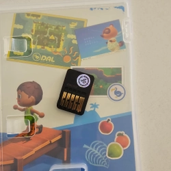 Băng ANIMAL CROSSING NEW HORIZONS chính hãng đã qua sử dụng like new 332235