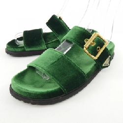 Giày sandal trượt logo tam giác PRADA 1XX715 - Hàng hiệu Authentic 829199