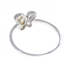 Nhẫn Mẹ Trai K18WG Bướm - Hàng hiệu Chính hãng 850847