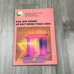 Các bài giảng về bất đẳng thức côối. 2b5