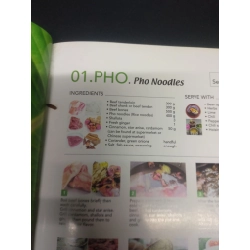 Easy to Cook 40 Delicious Vietnamese Dishes mới 80% ố vàng 2016 HCM2705 Ngoc Tran SÁCH NGOẠI VĂN 147876