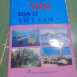 Sách - Atlat Địa lý Việt Nam bản cũ 273526