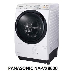 (Used 90%) Máy giặt sấy block Panasonic NA-VX8600L giặt 10kg sấy 6 kg