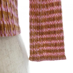 Pleats Please 2009 Họa tiết kẻ ô PP91-JO626 7564045 Áo cardigan 633438