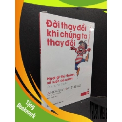 (TẶNG BOOKMARK) Đời thay đổi khi chúng ta thay đổi 8 - Ngại gì thử thách, sẽ luôn có cách! mới 100% RBK1209 Andrew Matthews KỸ NĂNG