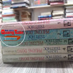 Sách: Lịch sử Triết học Phương Đông (trọn bộ 5 tập) - Nguyễn Đăng Thục (A2) 576434
