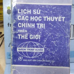 Sách: Lịch sử các học thuyết chính trị trên thế giới - B2