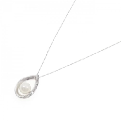 K14WG Ngọc trai Akoya Dây chuyền 5.9mm - Hàng hiệu Chính hãng 856961