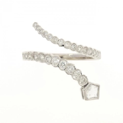 Nhẫn kim cương 18KWG 0.49CT 670410