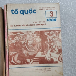 Báo Tổ quốc của Đảng Xã hội Việt Nam | 21 số từ 1979 đến 1988 nhiều số chuyên đề 452249