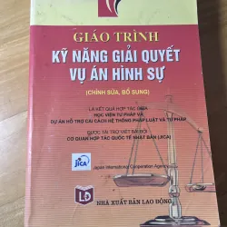 [luật - chính trị] Luật sư Kỹ năng giải quyết vụ án hình sự