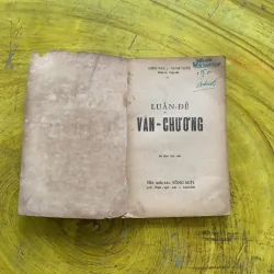 LUẬN ĐỀ VĂN CHƯƠNG - minh văn & xuân tước 936552