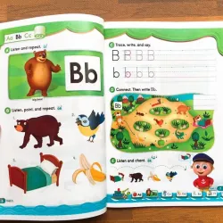 Oxford phonics world - Level 1 - 2 quyển 760026