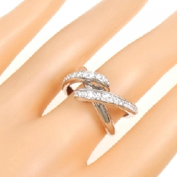 Nhẫn kim cương 750WG 665903