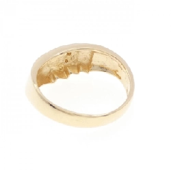 Nhẫn kim cương K18YG 0.03CT 667985