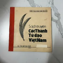 Sách truyện Các Thánh Tử Đạo Việt Nam - Hồng Y Giuse Maria Trịnh Văn Căn
