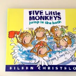 Bộ truyện Five little monkeys (9 cuốn) 564966