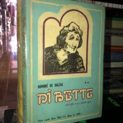 Dì Bette - Honoré De Balzac 