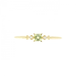 Nhẫn Peridot K18YG - Hàng hiệu Chính hãng 860438