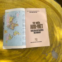 TỪ ĐIỂN ANH - VIỆT ENGLISH- VIETNAMESE DICTIONARY 1997 730708