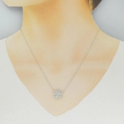 K18WG Dây chuyền kim cương 0.22CT - Hàng hiệu Chính hãng 858964