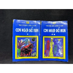 [Phiên Chợ Sách Cũ] Combo 2 tập Con ngựa gỗ mun 1998 Truyện dân gian Ả Rập - tủ sách vàng 1503