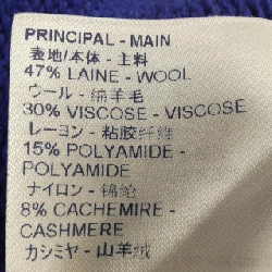 Louis Vuitton LOUIS VUITTON Damier Jacquard V-neck HKN61WZRS Áo len - Hàng hiệu Chính hãng 896093