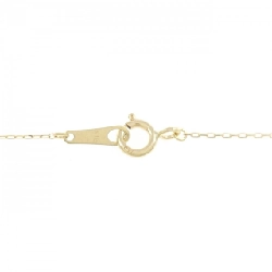 Dây chuyền kim cương K18YG 0.10CT - Hàng hiệu Chính hãng 862288