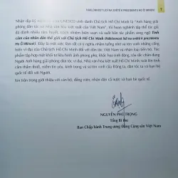 SÁCH TÌNH CẢM CỦA NHÂN DÂN THẾ GIỚI VỚI CHỦ TỊCH HỒ CHÍ MINH 700695