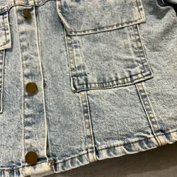 Áo khoác jean size S, M còn mới , mặc 2 lần 729202