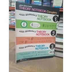 John Brimhall's theory notebook complete