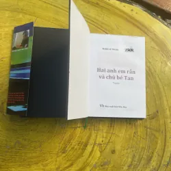 HAI ANH EM RẮN VÀ CHÚ BÉ TAN - MARK LÊ TWAIN bìa cứng 798909