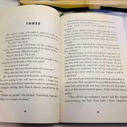 [Sách tiếng Anh 2hand] Like new 90% - 🐾 Scat – Carl Hiaasen 598335