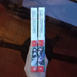 Combo Light Novel Infinite Dendrogram 1-2 bản đặc biệt nguyên seal full quà lần in đầu 527878