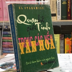 Quan hệ giới tính trong các nền văn hoá