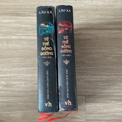 TỨ THẾ ĐỒNG ĐƯỜNG, bản bìa cứng trọn bộ 2 tập, xb 2003 791119