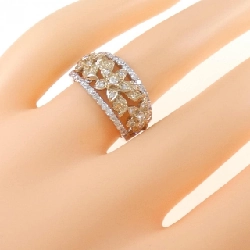 Nhẫn kim cương hoa 0.54CT - Hàng hiệu Authentic 859480