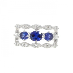 Nhẫn Sapphire Tasaki 0.96CT - Hàng hiệu Chính hãng 837162