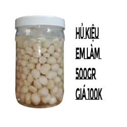 Hủ kiệu nhà làm 500gr  785196
