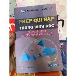 Phép Qui Nạp Trong Hình Học (Tài Liệu Bồi Dưỡng Học Sinh Khá Và Giỏi 10, 11, 12) - L.I.GOLOVINA - L.M.YAGLOM 2019 Tham khảo - luyện thi VAVO-AK1T1