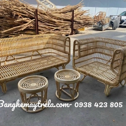 Sofa mây tổ yến phòng khách 488842