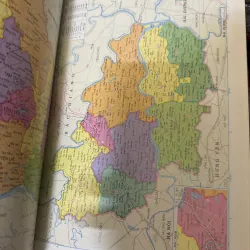 Tập bản đồ 64 tỉnh trước sáp nhập - size to , kỷ niệm 1025972